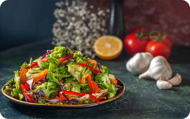 Salad Random
